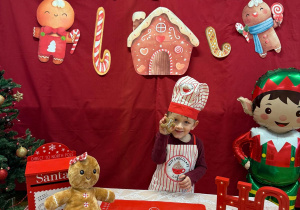 Mikołajkowa Fabryka Pierników- grupa VII