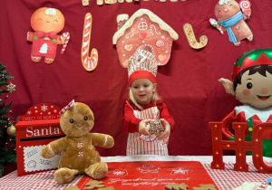 Mikołajkowa Fabryka Pierników- grupa VII