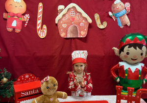 Mikołajkowa Fabryka Pierników- grupa VII