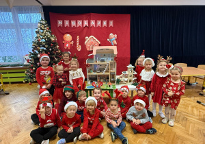 Mikołajkowa Fabryka Pierników- grupa VII