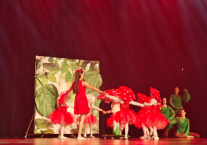 "Bella i Bestia” – jubileuszowy spektakl Studia Tańca Rytmix i występ Oliwki i Zuzi