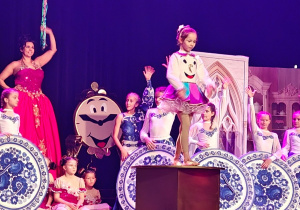 "Bella i Bestia” – jubileuszowy spektakl Studia Tańca Rytmix i występ Oliwki i Zuzi