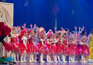 "Bella i Bestia” – jubileuszowy spektakl Studia Tańca Rytmix i występ Oliwki i Zuzi