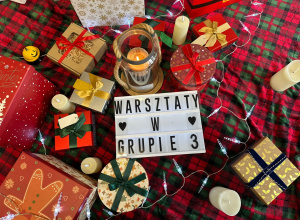 Lekcja ciszy i kreatywne warsztaty w gr. III