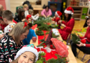 Lekcja ciszy i kreatywne warsztaty w gr. III