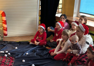 Lekcja ciszy i kreatywne warsztaty w gr. III