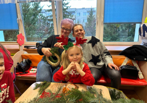 Lekcja ciszy i kreatywne warsztaty w gr. III