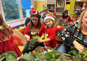 Lekcja ciszy i kreatywne warsztaty w gr. III