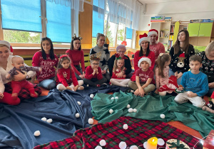 Lekcja ciszy i kreatywne warsztaty w gr. III