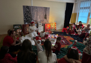 Lekcja ciszy i kreatywne warsztaty w gr. III