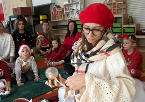 Lekcja ciszy i kreatywne warsztaty w gr. III