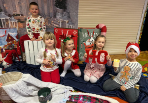 Lekcja ciszy i kreatywne warsztaty w gr. III