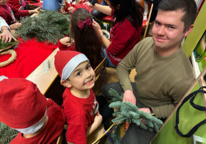 Lekcja ciszy i kreatywne warsztaty w gr. III