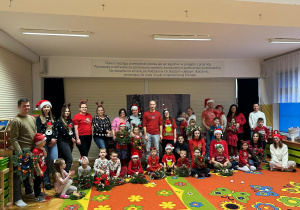 Lekcja ciszy i kreatywne warsztaty w gr. III