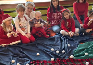 Lekcja ciszy i kreatywne warsztaty w gr. III