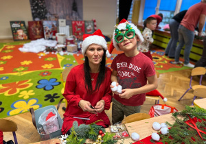 Lekcja ciszy i kreatywne warsztaty w gr. III