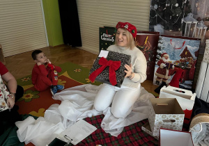 Lekcja ciszy i kreatywne warsztaty w gr. III