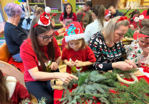 Lekcja ciszy i kreatywne warsztaty w gr. III