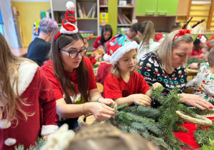 Lekcja ciszy i kreatywne warsztaty w gr. III