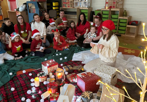 Lekcja ciszy i kreatywne warsztaty w gr. III