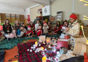 Lekcja ciszy i kreatywne warsztaty w gr. III