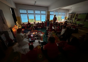 Lekcja ciszy i kreatywne warsztaty w gr. III