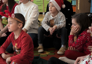 Lekcja ciszy i kreatywne warsztaty w gr. III