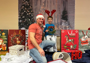 Lekcja ciszy i kreatywne warsztaty w gr. III