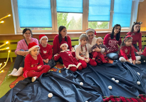 Lekcja ciszy i kreatywne warsztaty w gr. III