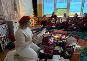 Lekcja ciszy i kreatywne warsztaty w gr. III