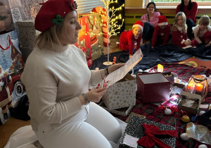 Lekcja ciszy i kreatywne warsztaty w gr. III