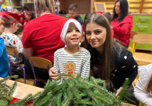 Lekcja ciszy i kreatywne warsztaty w gr. III