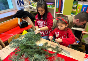 Lekcja ciszy i kreatywne warsztaty w gr. III