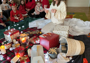 Lekcja ciszy i kreatywne warsztaty w gr. III