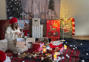 Lekcja ciszy i kreatywne warsztaty w gr. III