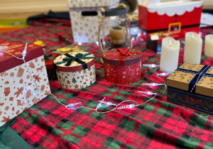 Lekcja ciszy i kreatywne warsztaty w gr. III