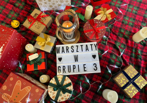 Lekcja ciszy i kreatywne warsztaty w gr. III