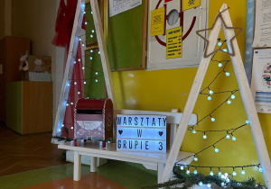 Lekcja ciszy i kreatywne warsztaty w gr. III