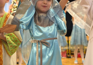 „Lulajże Jezuniu” - jasełka bożonarodzeniowe w grupa V