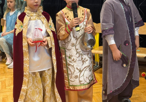 „Lulajże Jezuniu” - jasełka bożonarodzeniowe w grupa V