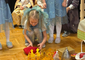 „Lulajże Jezuniu” - jasełka bożonarodzeniowe w grupa V