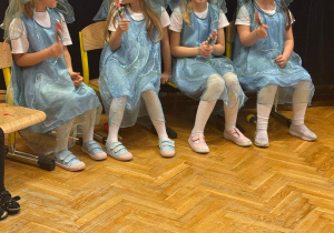 „Lulajże Jezuniu” - jasełka bożonarodzeniowe w grupa V