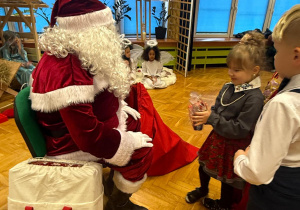 „Lulajże Jezuniu” - jasełka bożonarodzeniowe w grupa V