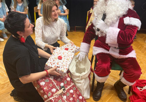 „Lulajże Jezuniu” - jasełka bożonarodzeniowe w grupa V