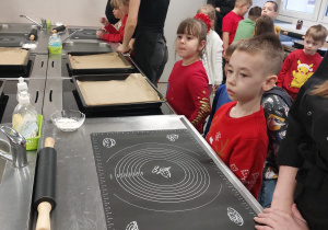 Warsztaty Pieczenia Pierników w Zespole Szkół im. Mikołaja Kopernika w Koninie - grupa V