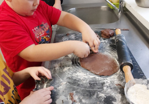 Warsztaty Pieczenia Pierników w Zespole Szkół im. Mikołaja Kopernika w Koninie - grupa V