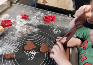 Warsztaty Pieczenia Pierników w Zespole Szkół im. Mikołaja Kopernika w Koninie - grupa V