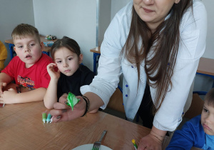 Warsztaty Pieczenia Pierników w Zespole Szkół im. Mikołaja Kopernika w Koninie - grupa V