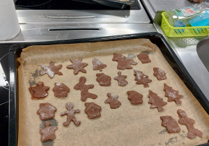 Warsztaty Pieczenia Pierników w Zespole Szkół im. Mikołaja Kopernika w Koninie - grupa V