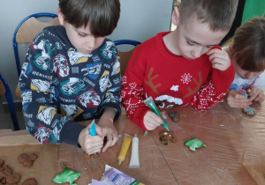 Warsztaty Pieczenia Pierników w Zespole Szkół im. Mikołaja Kopernika w Koninie - grupa V